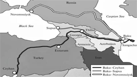 Kazakhstan Views Baku-Supsa Pipeline as Vital Alternative Oil Export Route